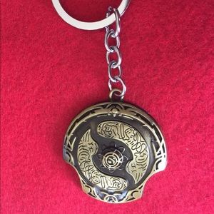 Different stone key chain